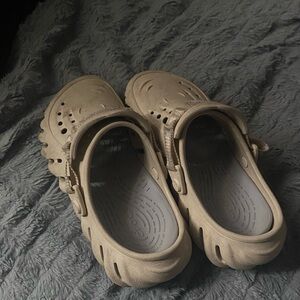 CROCS Kids Beige Water Shoes